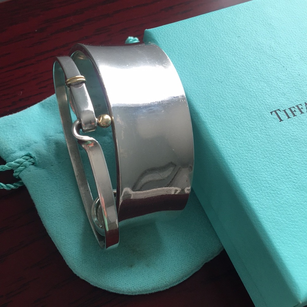 Silver Cuff bracelet